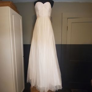 Weddington Full Lenth Tulle  Wedding Formal Prom Gown Dress